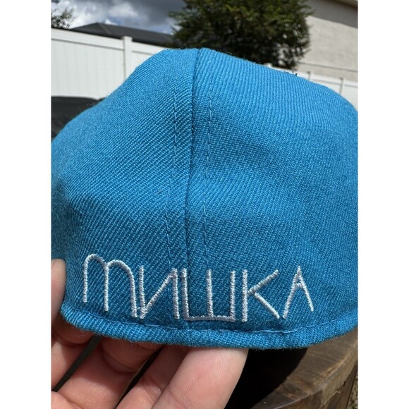 New Era 59FIFTY Mishka Death Adder Bear Men's Fitted Cap Hat - Size: 7 1/4 - Picture 5 of 9